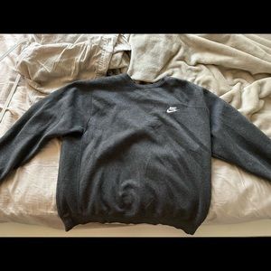 Nike Gray Crewneck